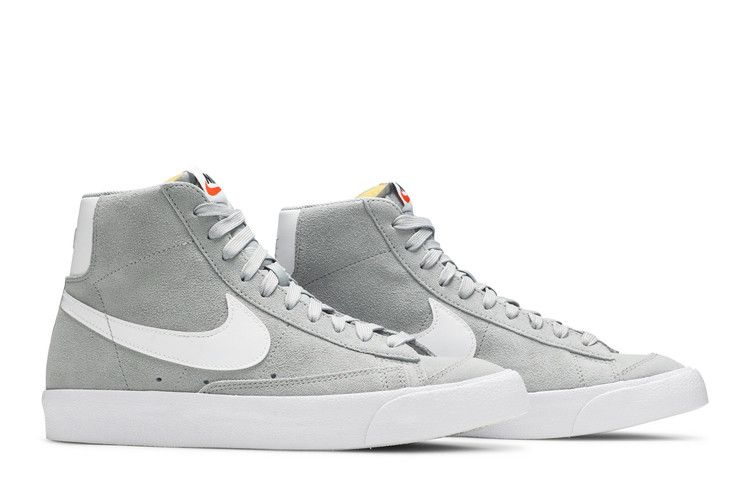 Nike Blazer Mid 77 Light Smoke Grey  - CI1172-004