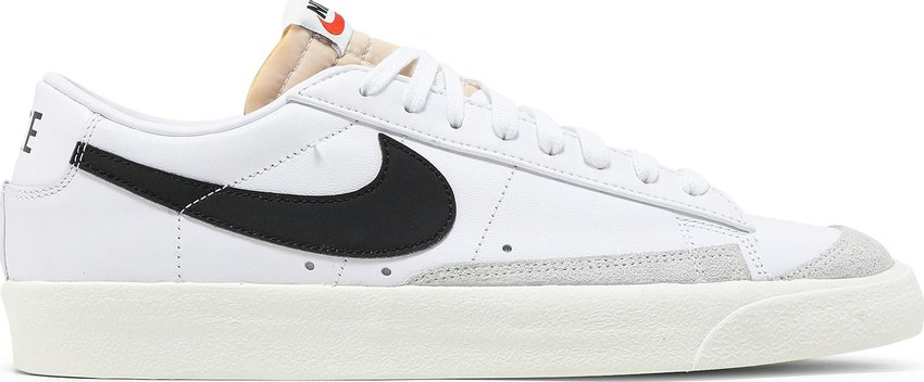 Nike Blazer Low 77 Vintage White Black - DA6364-101