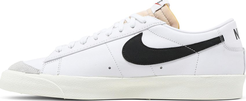 Nike Blazer Low 77 Vintage White Black - DA6364-101