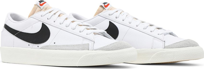 Nike Blazer Low 77 Vintage White Black - DA6364-101