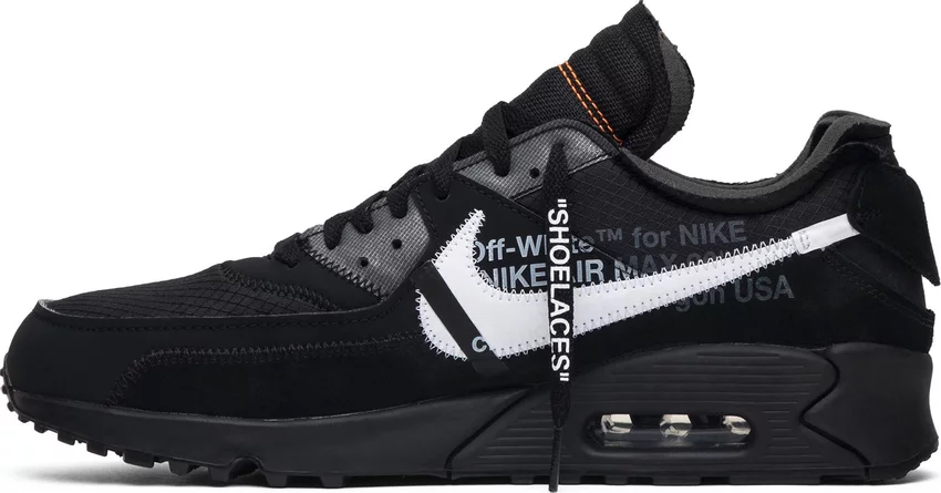 Nike air max 90 off white black release date deals