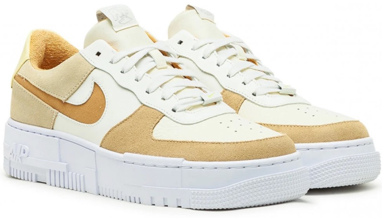 Nike Air Force 1 Low Pixel Sail Coconut Milk (W) - DH3856-100