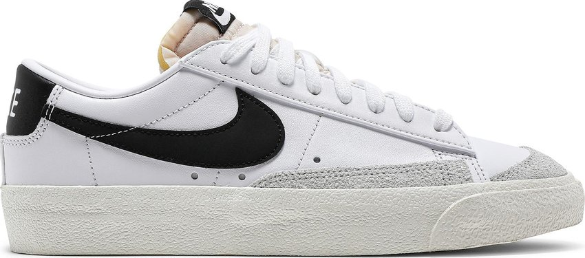 Nike Blazer Low 77 White Black (W) - DC4769-102