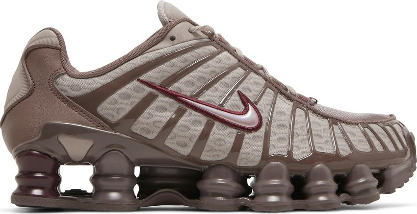 Nike Shox TL Pumice Night Maroon (W) - AR3566-200