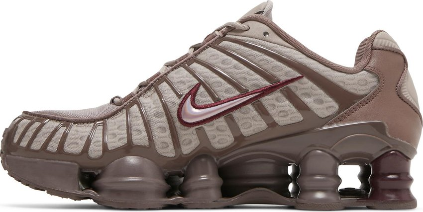 Nike Shox TL Pumice Night Maroon (W) - AR3566-200