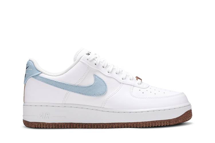 Nike Air Force 1 Low '07 LV8 Indigo - CZ0338-100