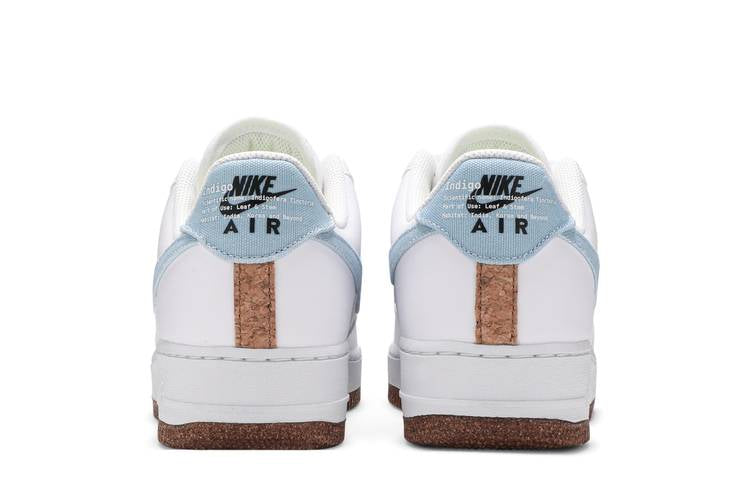 Nike Air Force 1 Low '07 LV8 Indigo - CZ0338-100