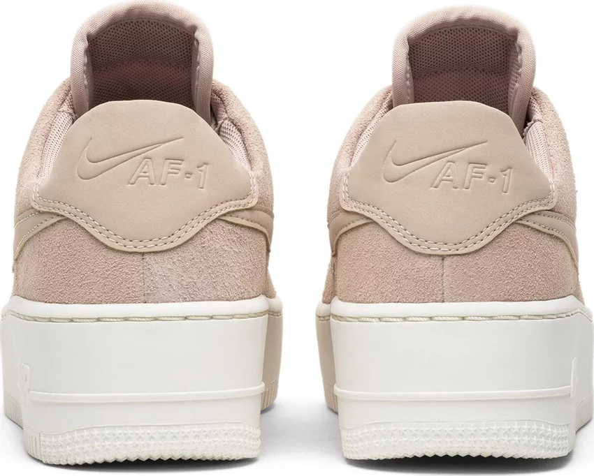 Nike w air force 1 sage low particle beige best sale