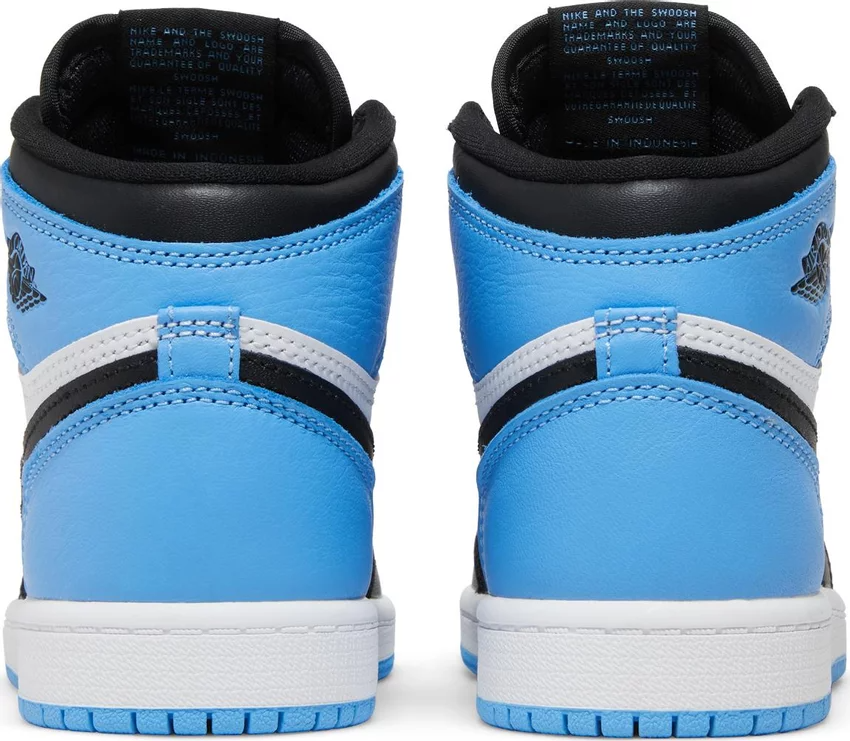 Jordan 1 Retro High OG UNC Toe (PS) - FD1412-400