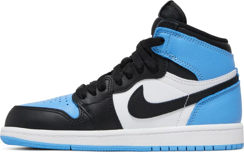 Jordan 1 Retro High OG UNC Toe (PS) - FD1412-400