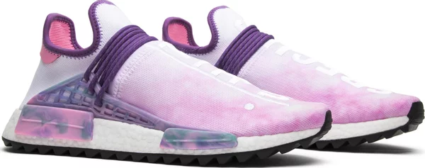 Adidas human race pink glow online