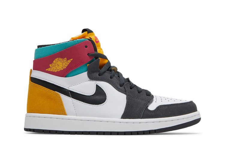 Air Jordan 1 High Zoom Air CMFT Multi-Color - CT0978-016