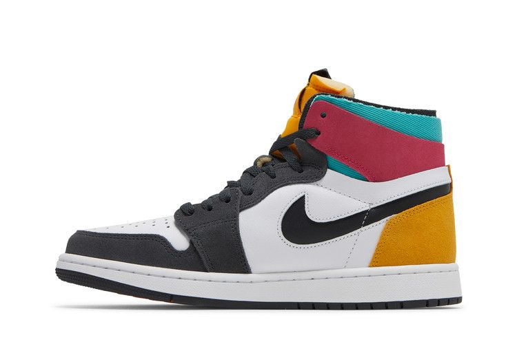 Air Jordan 1 High Zoom Air CMFT Multi-Color - CT0978-016