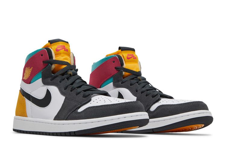 Air Jordan 1 High Zoom Air CMFT Multi-Color - CT0978-016