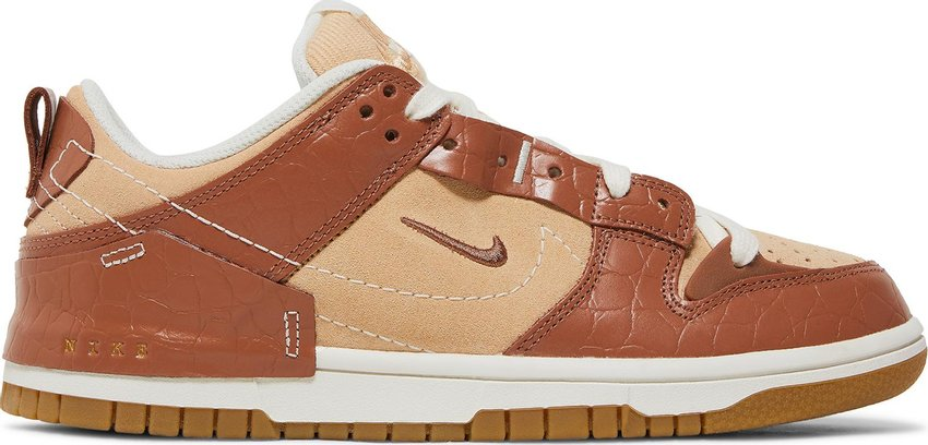 Nike Dunk Low Disrupt 2 SE Mineral Clay (W) - DV1026-215