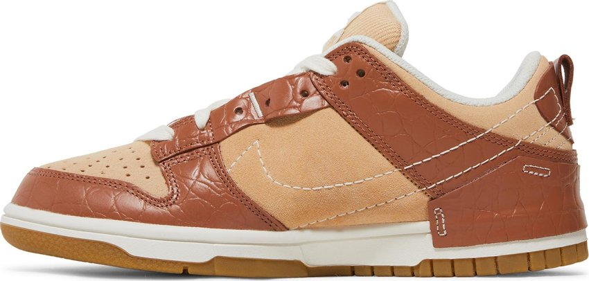 Nike Dunk Low Disrupt 2 SE Mineral Clay (W) - DV1026-215