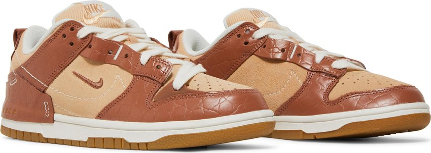 Nike Dunk Low Disrupt 2 SE Mineral Clay (W) - DV1026-215