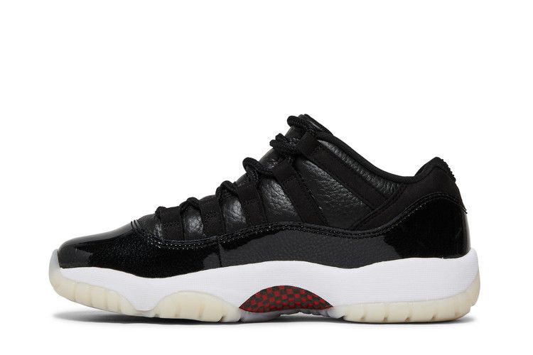 Air Jordan 11 Low 72-10 - AV2187-001