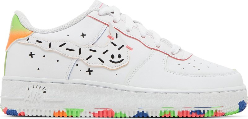 Nike Air Force 1 Low Kids Drawing (GS)  - DV1366-111