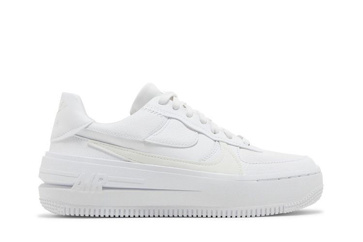 Nike Air Force 1 PLT.AF.ORM Triple White (W)  - DJ9946-100