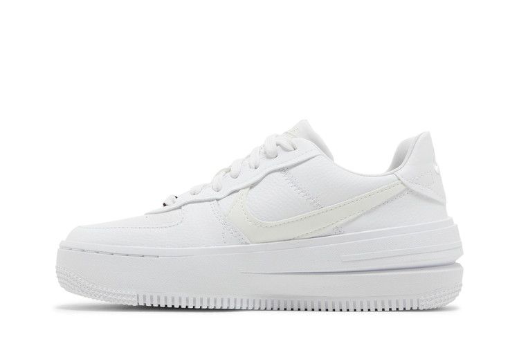 Nike Air Force 1 PLT.AF.ORM Triple White (W)  - DJ9946-100