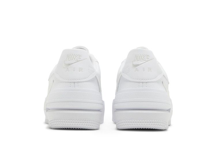 Nike Air Force 1 PLT.AF.ORM Triple White (W)  - DJ9946-100