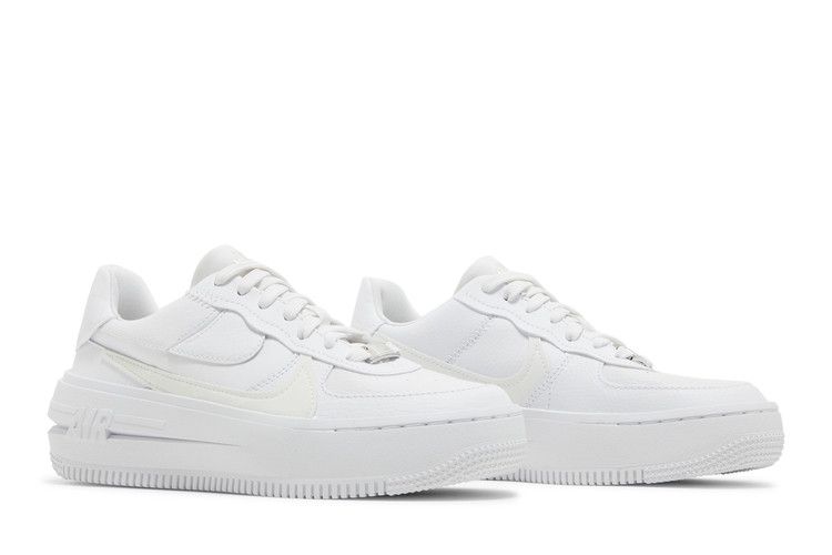 Nike Air Force 1 PLT.AF.ORM Triple White (W)  - DJ9946-100