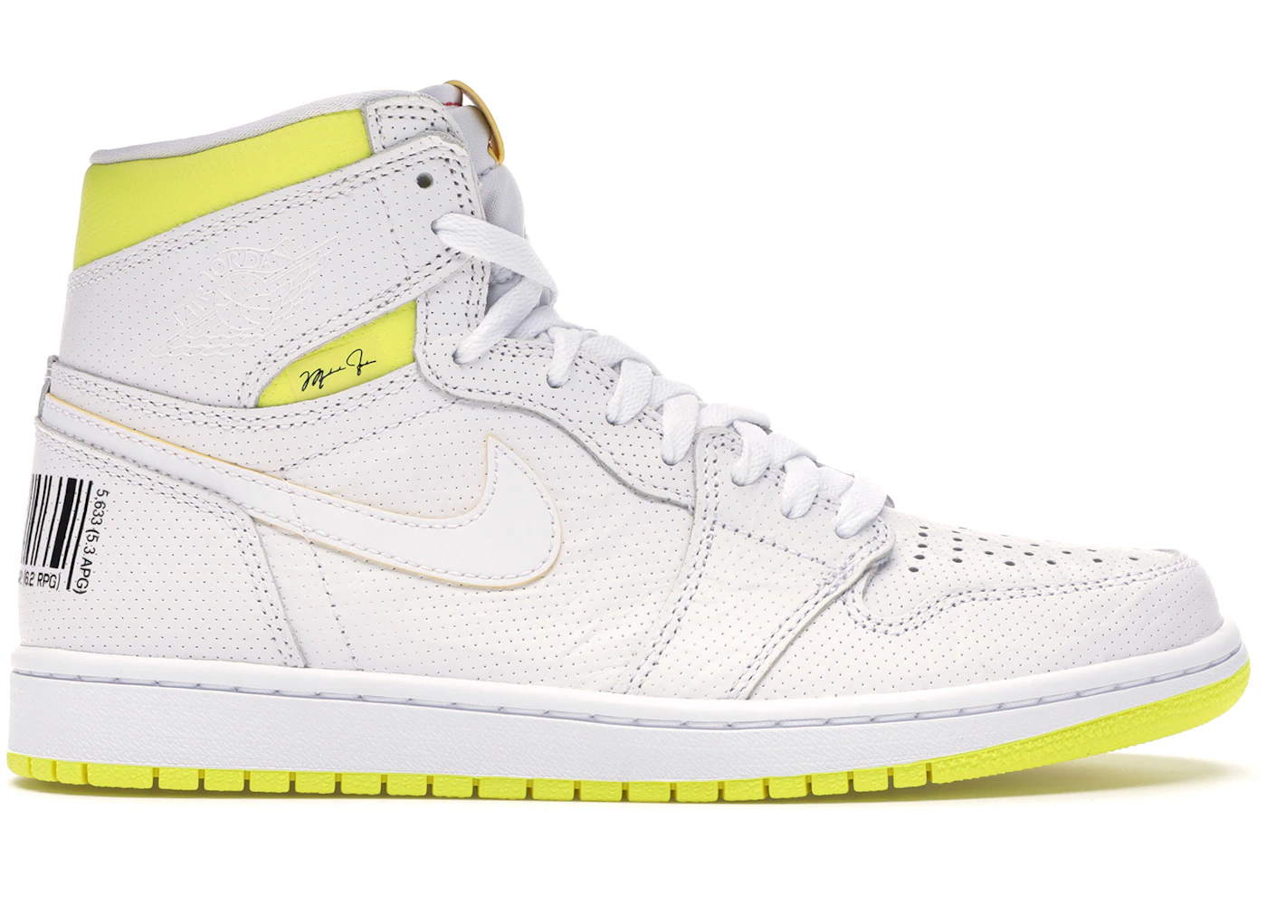 Jordan 1 Retro High First Class Flight - 555088-170