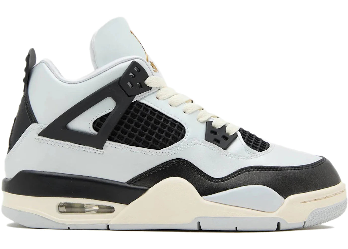 Jordan 4 Retro Platinum Gold (GS) - FZ8585-070