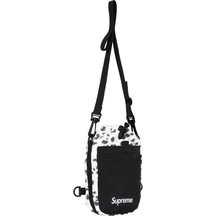 Supreme Polartec Sling Bag Leopard - SL1NG B4G