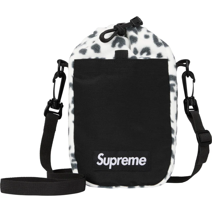 Supreme Polartec Sling Bag Leopard - SL1NG B4G