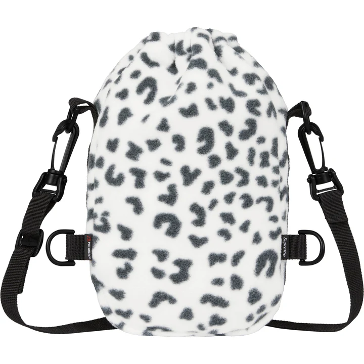 Supreme Polartec Sling Bag Leopard - SL1NG B4G