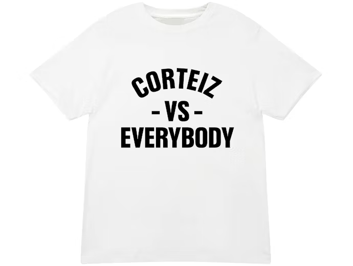 Corteiz VS Tee White - FW23VS