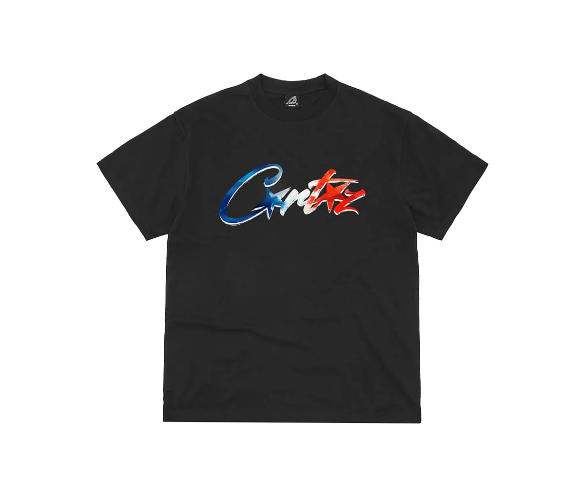 Corteiz Francais Allstarz Tee Black - Corteiz Allstarz Black