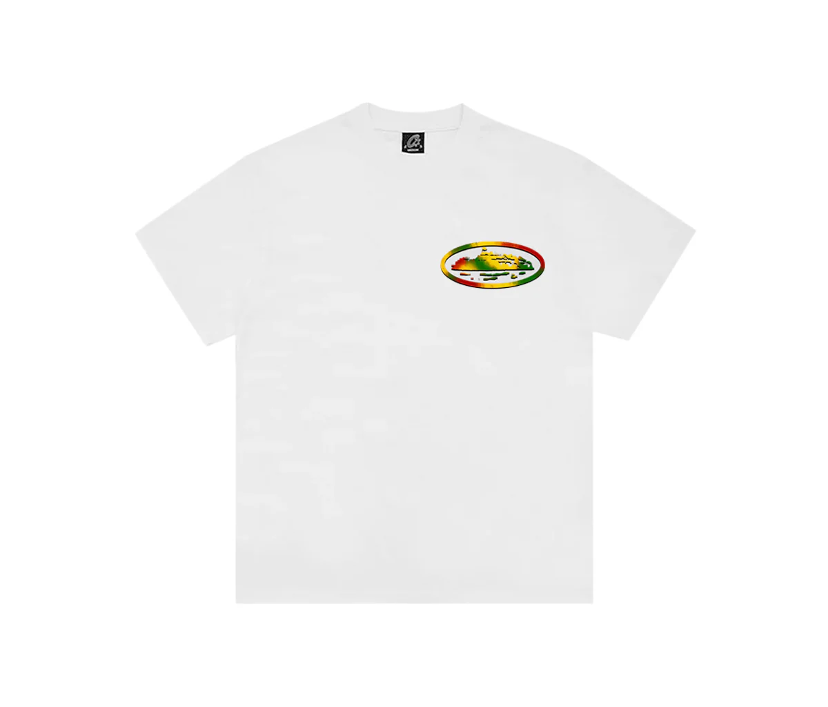 Corteiz Sunset Tee White - Corteiz Sunset White