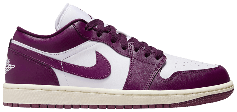 Jordan 1 Low Bordeaux (W)  - DC0774-161