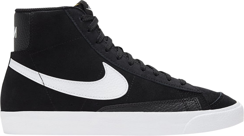 Nike Blazer Mid 77 Black White (W) - DD6613-001