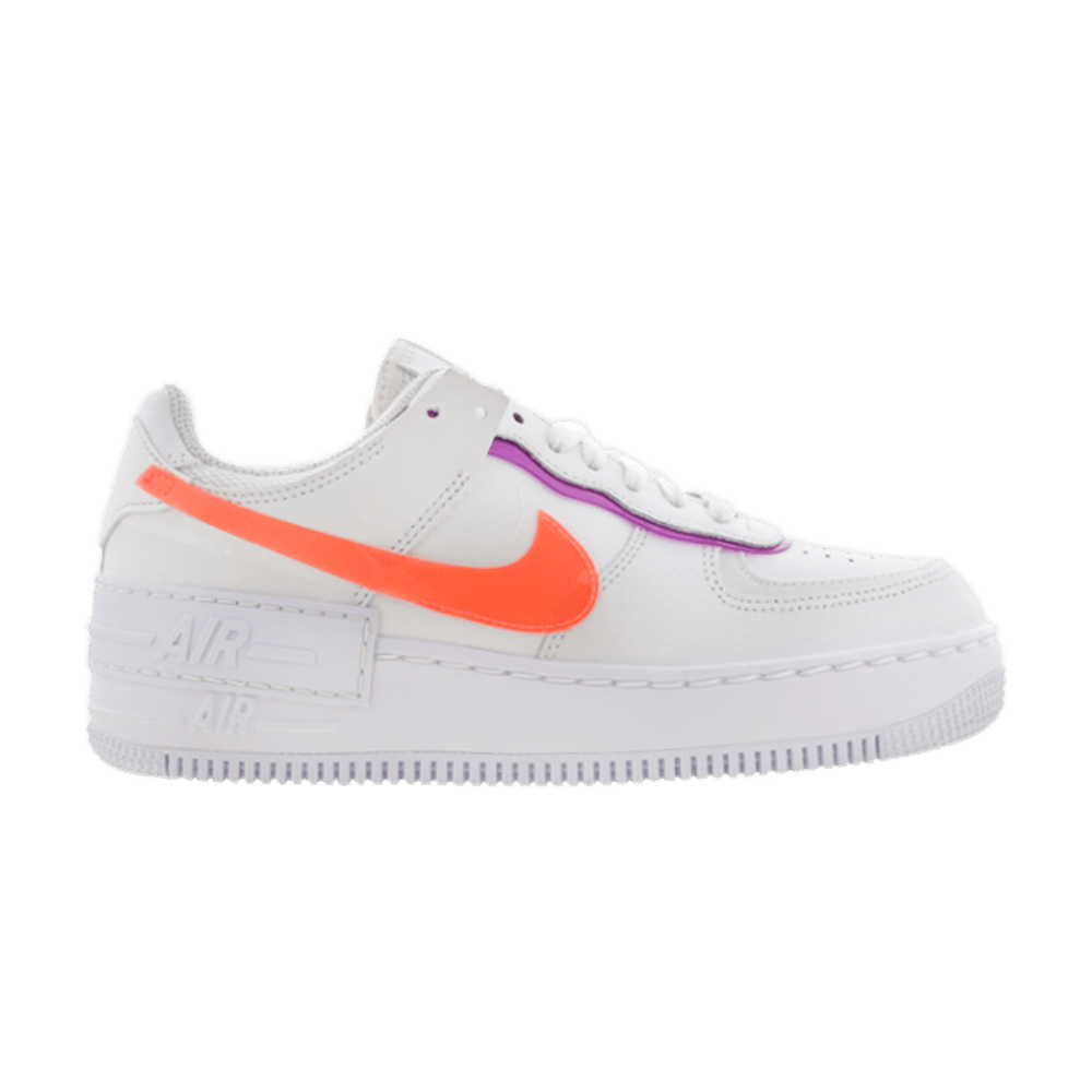 Air Force 1 Shadow Summit White Bright Mango - DH3859-100