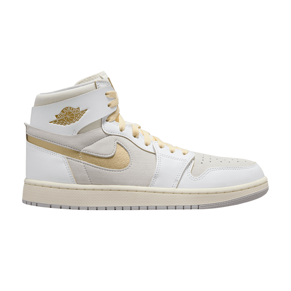 Air Jordan 1 Zoom Air CMFT 2 Grey Gold - DV1307-107