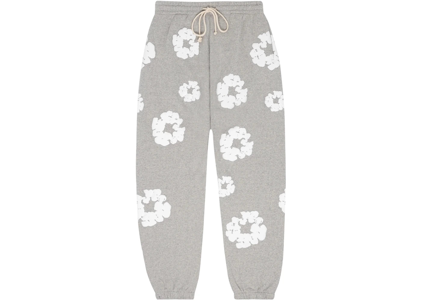 Denim Tears The Cotton Wreath Sweatpants Grey  - DT-DTTCWS-GREY