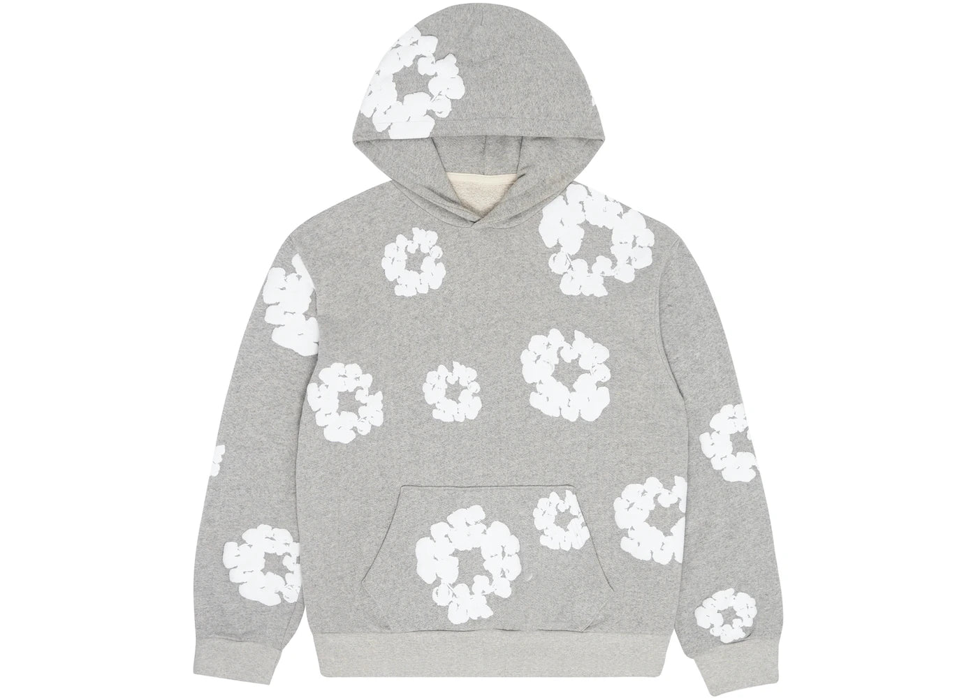 Denim Tears The Cotton Wreath Sweatshirt Grey  - DT-DTTCWS-GREY