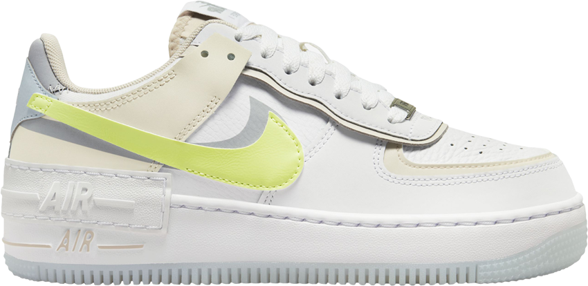 Nike Air Force 1 Low Shadow White Lemon Twist (W) - DR7857-101