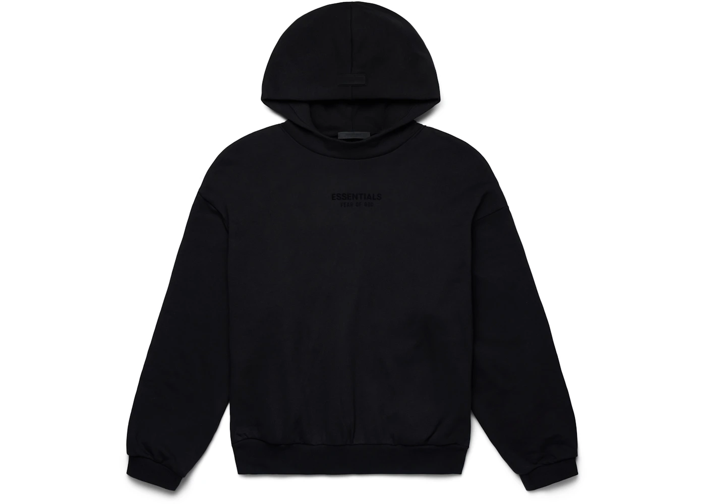 Fear of God Essentials Hoodie Jet Black  - 192BT232050F