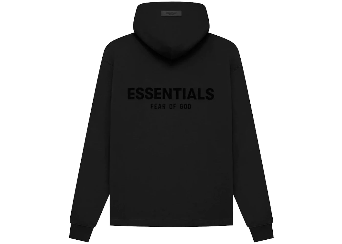 Fear of God Essentials Relaxed Hoodie Stretch Limo  - FOG-FOGERH-STRETCHLIMO