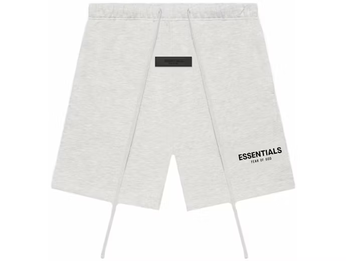 Fear of God Essentials Sweatshort Light Oatmeal SS22 - 160BT212012F