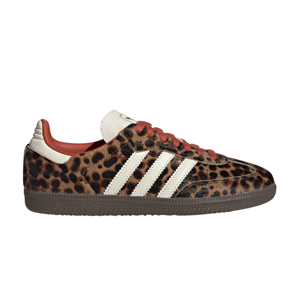 adidas Samba OG Preloved Red Leopard (W) - JI2734