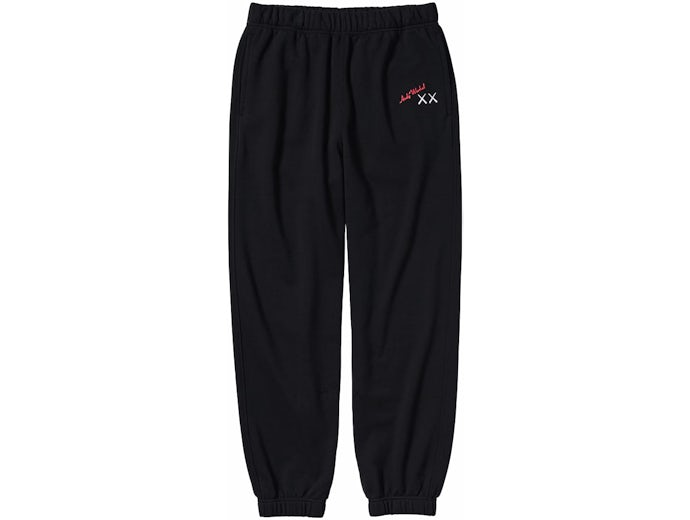 KAWS x Uniqlo Warhol 476120 Sweatpants Black - 476120