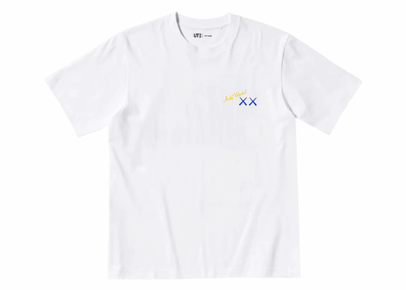 KAWS x Uniqlo Warhol UT Graphic 471321 T-shirt White - 471321