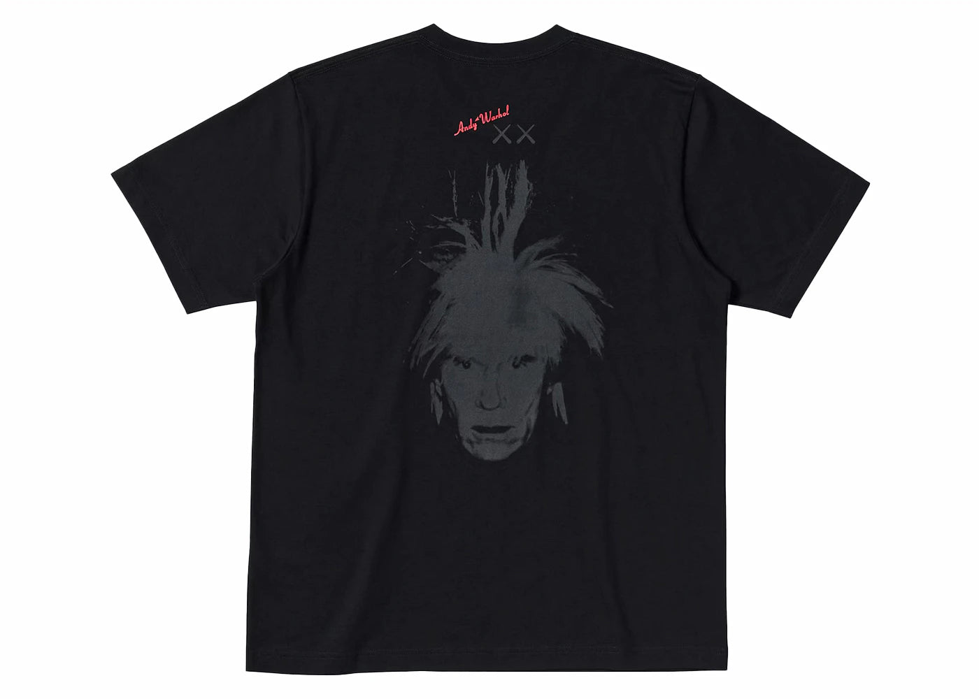 KAWS x Uniqlo Warhol UT Graphic 476352 T-shirt Black - 476352