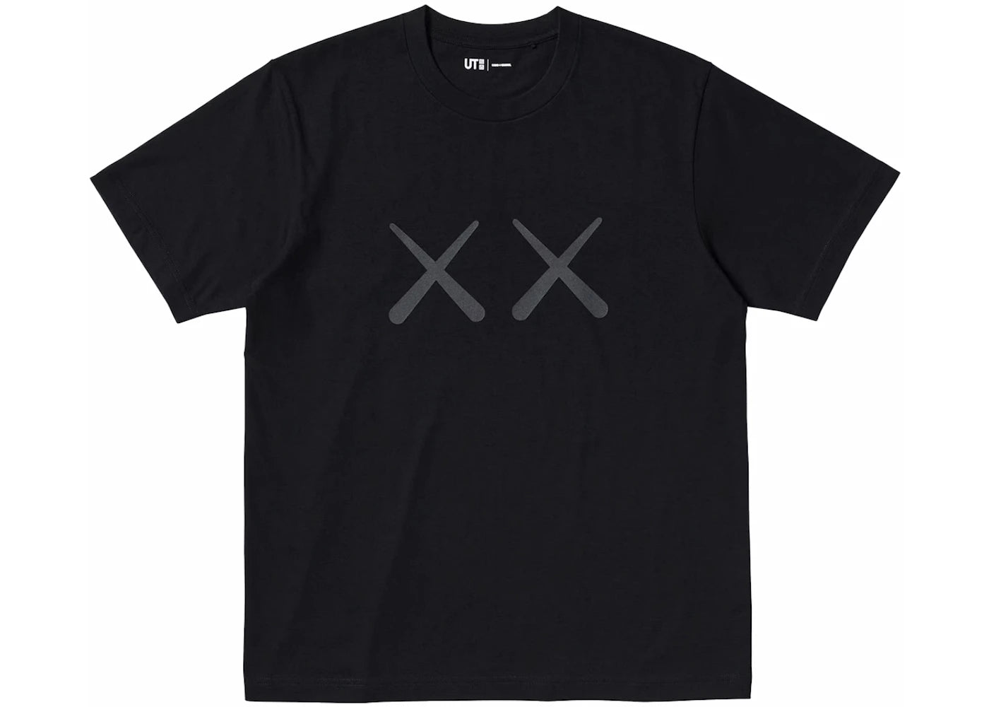 KAWS x Uniqlo Warhol UT Graphic 476352 T-shirt Black - 476352